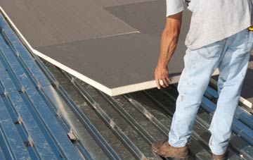 benefits of insulating Kirton In Lindsey flat roofing
