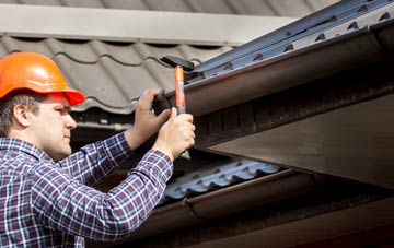 gutter repair Kirton In Lindsey, Lincolnshire
