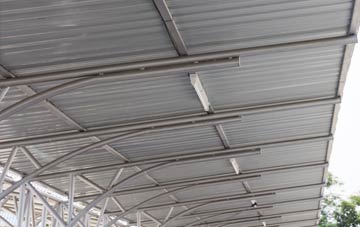 installing Kirton In Lindsey metal roofing