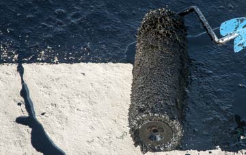 Kirton In Lindsey liquid sealant waterproofing