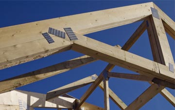 Kirton In Lindsey roof trusses for new builds and additions